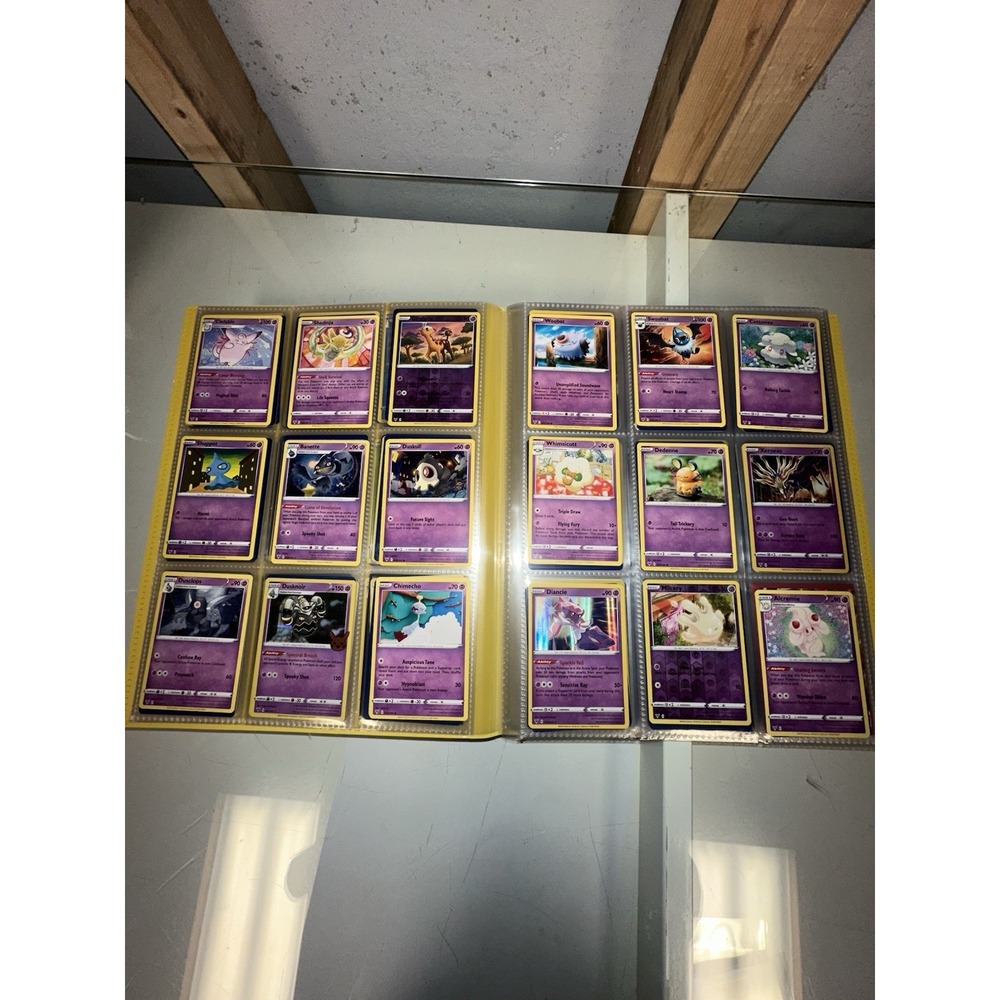 2 Partial Master Sets Pokemon Cards Vivid Voltage and Surging Sparks - Picture 5 of 16